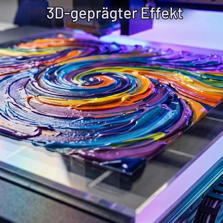 UV Hard Tinte, UV Hard Ink für Harte Untergründe 500-ml Kompatibel mit XP600 TX800 i3200 i1600 L805