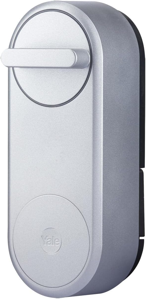 Yale Linus Smart Lock - Silber (05/101200/SI) - Schlüsselloses und sicheres Türschloss, Linus Smart