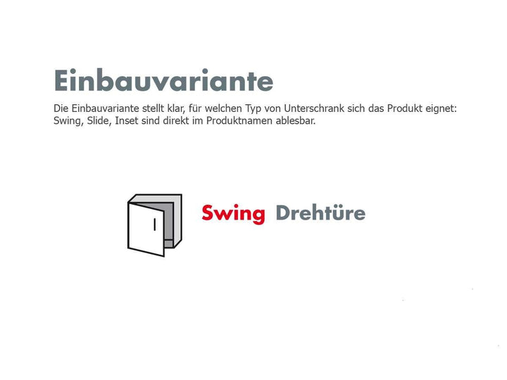 Hailo Abfallsammler TR Swing 40.2/40 Raumspar Tandem H 3641-22 Mülleimer Auszug