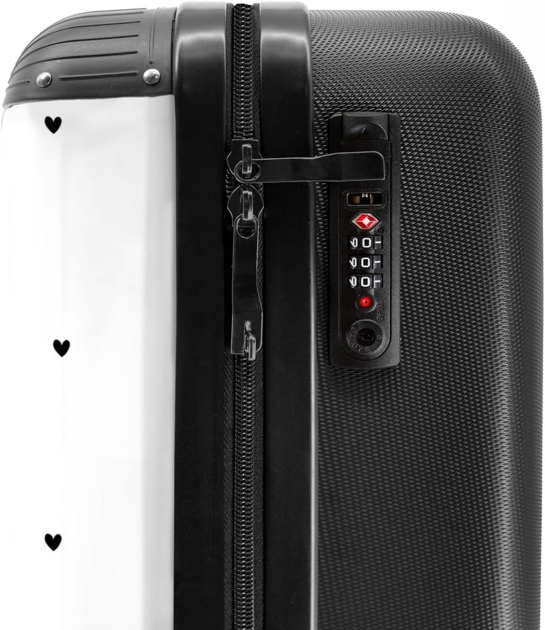 NoBoringSuitcases.com® Hartschalenkoffer Mädchen Koffer fürs Handgepäck Reisekoffe Kinder Geschenke