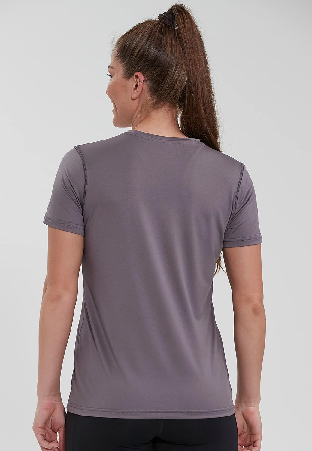 Endurance Damen Yonan Performance T-Shirt 36 1117 Shark, 36 1117 Shark