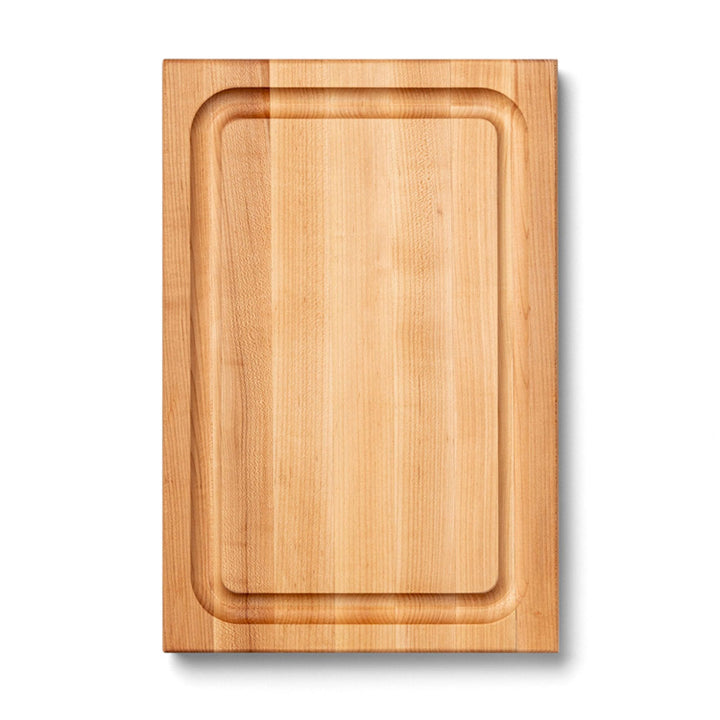 Boos Blocks® BBQBD Pro Chef Ahorn Schneidebrett von John Boos - 46 x 31 x 4 cm - mit Saftrille, beid
