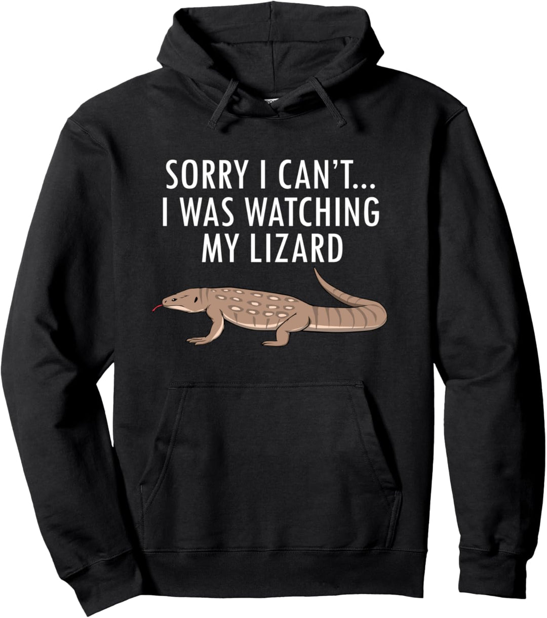 Meine Eidechse Niedliche Echse Reptil Pullover Hoodie