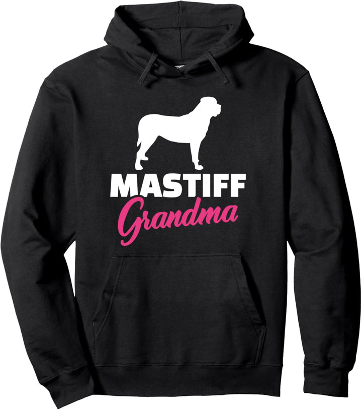 Mastiff Oma Pullover Hoodie