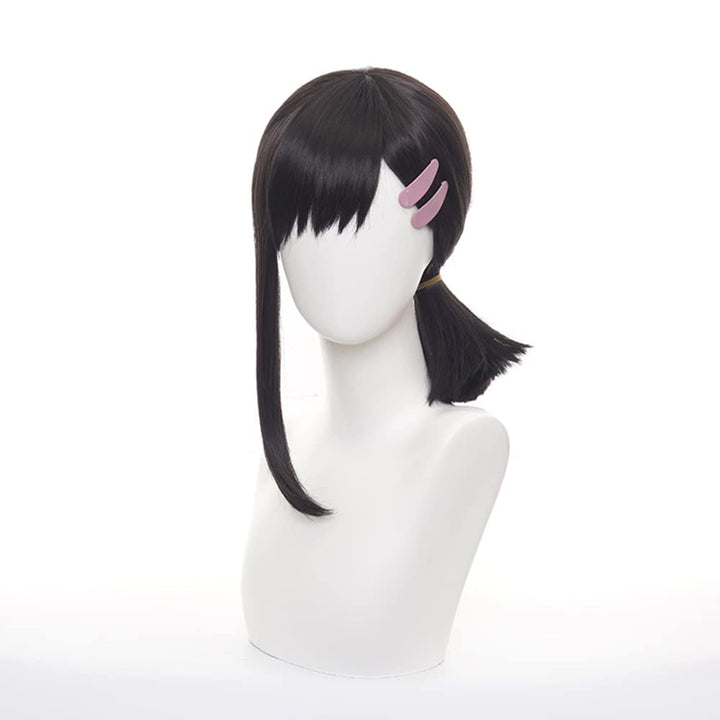 OSIAS Chainsaw Man Higashiyama Kobeni Cosplay Perücke für Frau und Mädchen, Higashiyama Kobeni