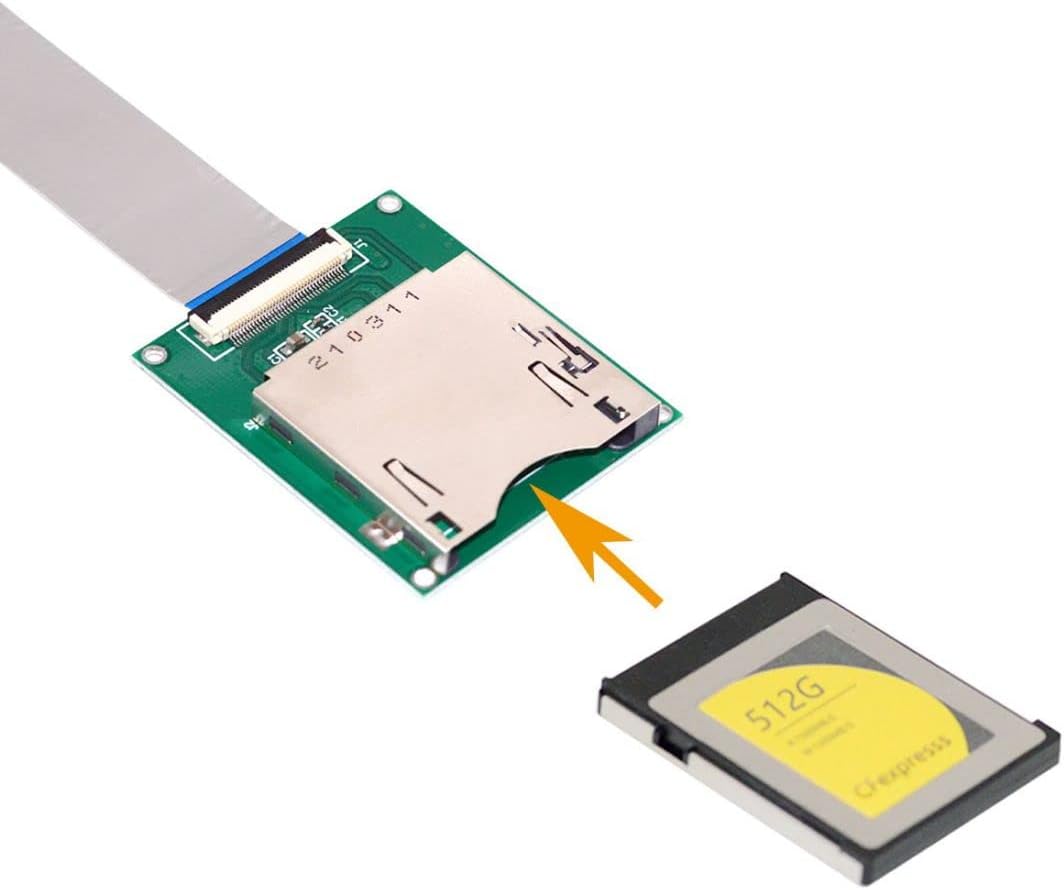 chenyang NGFF M.2 NVMe Mainboard zu CF Express Verlängerungskabel M2 M-Key für CFE Type-B Support R5