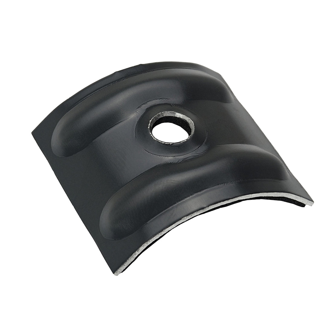 500 Kalotten Anthrazitgrau RAL 7016 Aluminium 24° für Sinus Profil 76/18 Wellplatten Lichtplatten