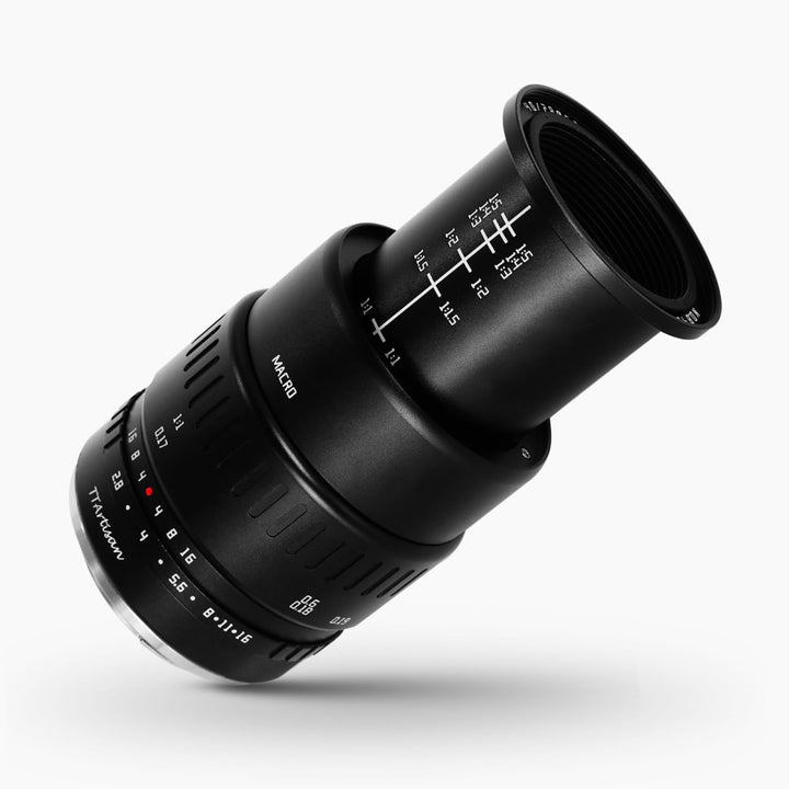 TTARTISAN 40mm F2.8 Makroobjektiv APS-C MF für Fuji X Mount Kameras X-A1 X-A10 X-M1 X-M2 X-H1 X-T1 X