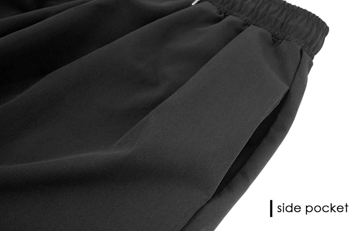 FEOYA Herren Haremshosen Baumwolle Leinen Kordelzug Leichte Haremshosen Elastische Taille Baggy Hose