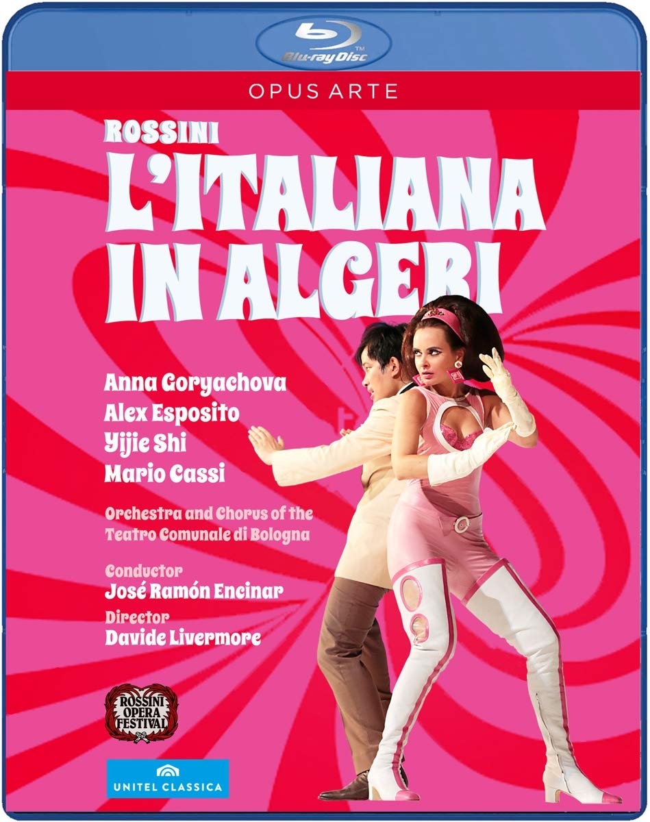 Rossini: L'Italiana In Algeri, Blu-ray
