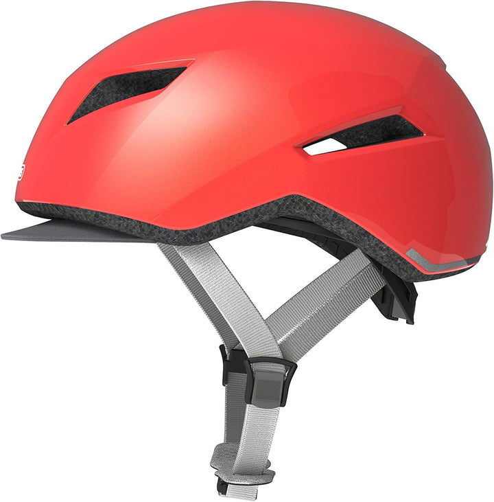 ABUS YADD-I Fahrradhelm S (51-55 cm) brilliant salmon, S (51-55 cm) brilliant salmon