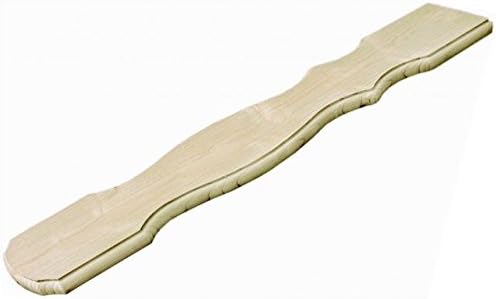 Balkonbrett "Nevada" für Holzbalkon (5 Stück) - Fichte - 4020/5 (18x950x120mm)