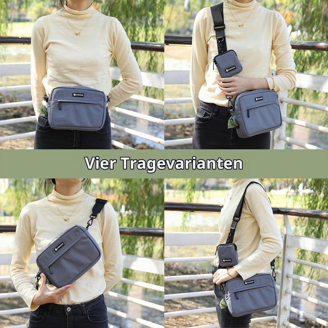 Leckerlitasche für Hunde Gassi Tasche Hund Hundeleckerli Tasche Wasserdichte Hundeleckerlitasche Umh