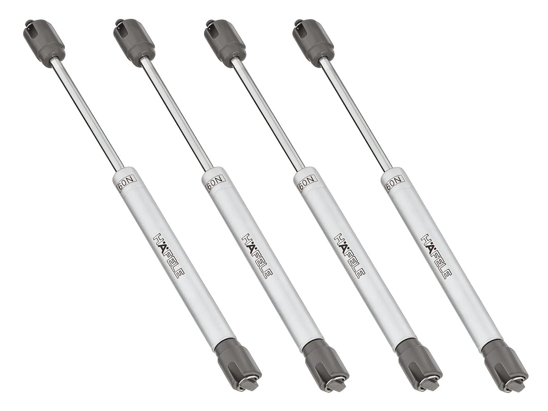 HAFELE 80N Schwerer schmaler Teleskop-Gasdämpfer Gasdruckdämpfer Arm Gasdruckfeder Pneumatischer Gas