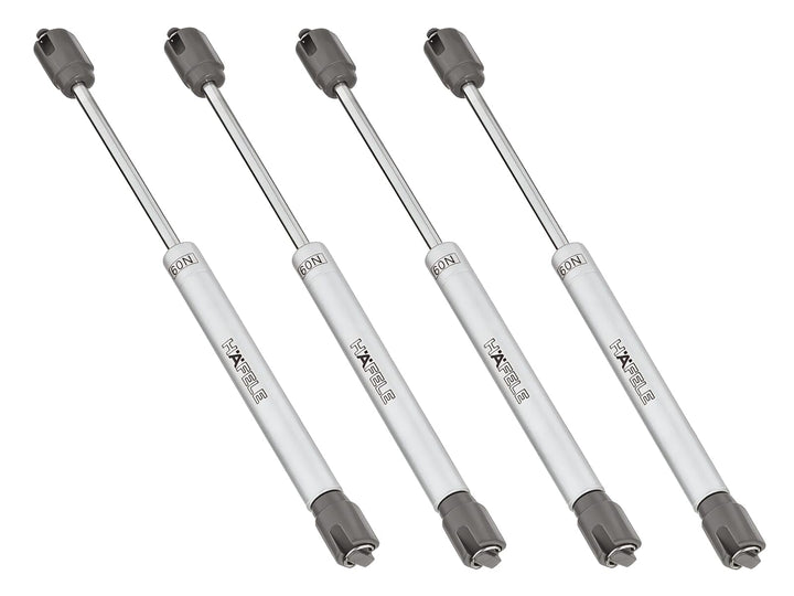 HAFELE 80N Schwerer schmaler Teleskop-Gasdämpfer Gasdruckdämpfer Arm Gasdruckfeder Pneumatischer Gas
