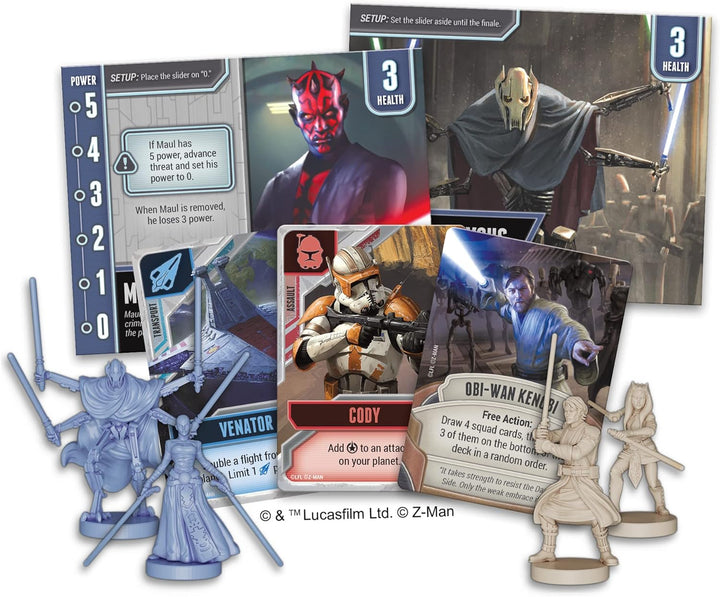 Z-Man Games 72811 Cardgame, Mehrfarbig, Large