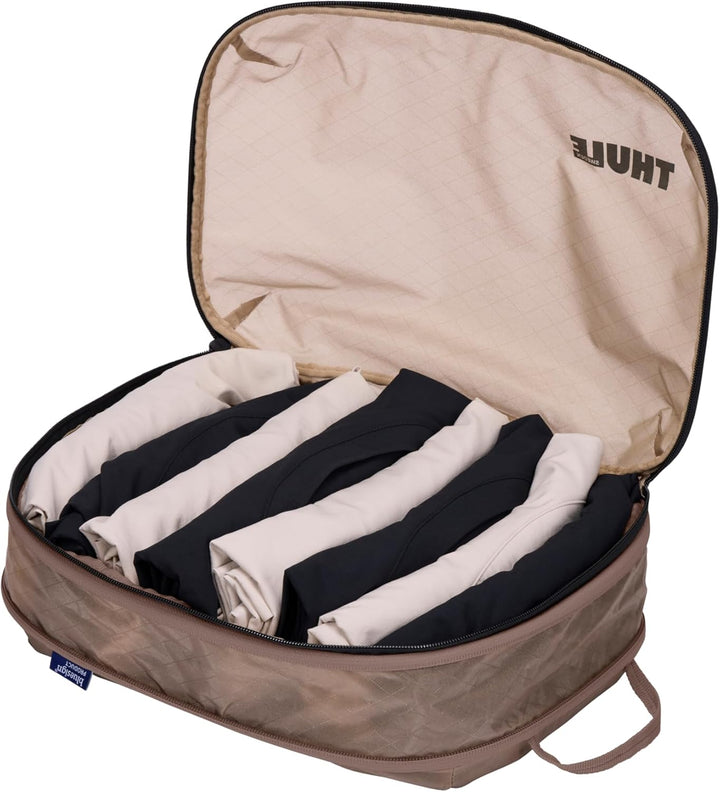 Thule Compression Packing Cube Kompressionspackwürfel M Gentle Beige, M Gentle Beige