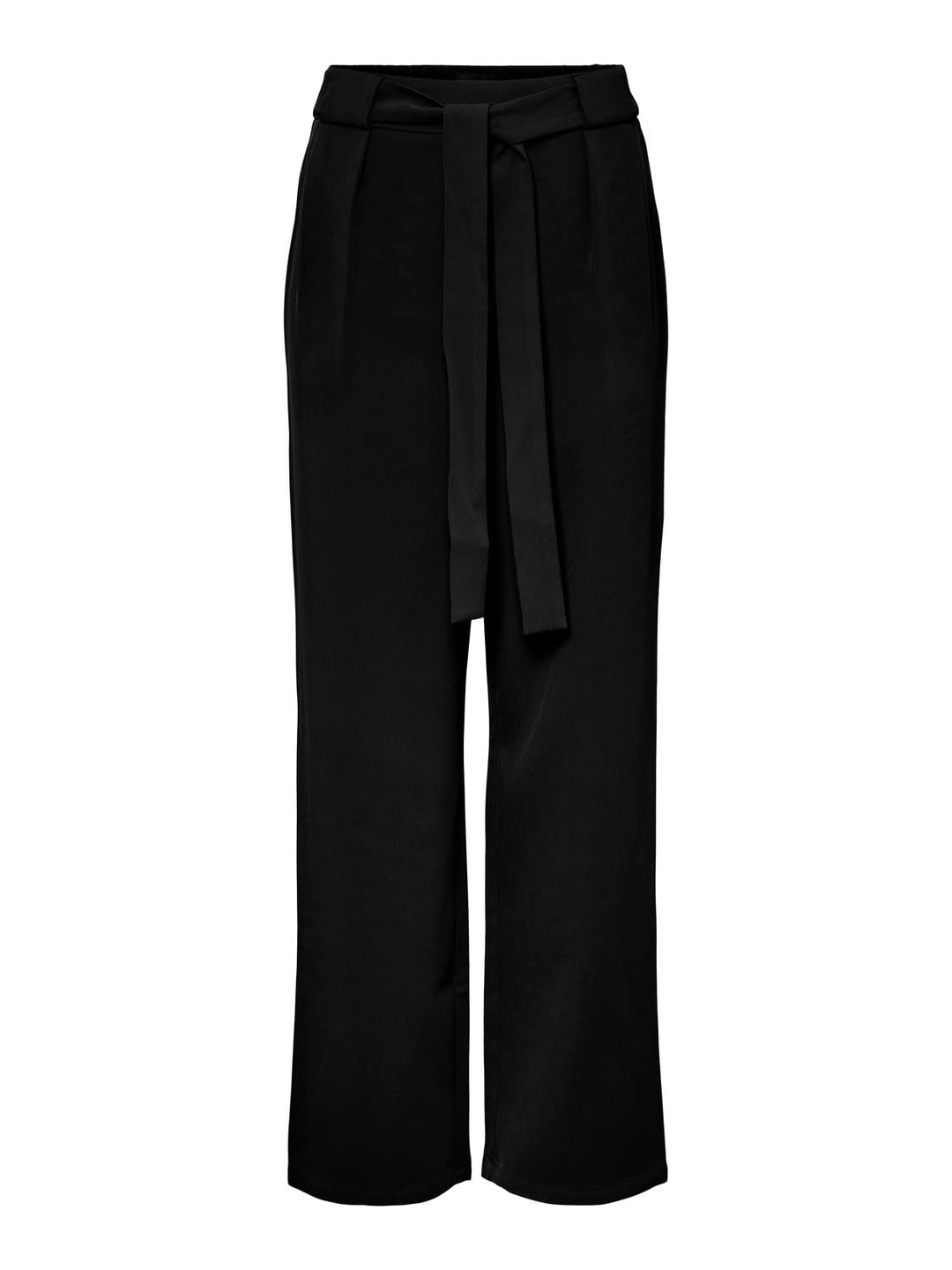 PIECES Damen Pcnoldana Hw Pant Hose XS Schwarz, XS Schwarz