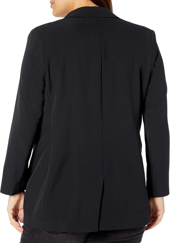 The Drop Damen Blazer (in Übergrösse erhältlich) XS Schwarz, XS Schwarz