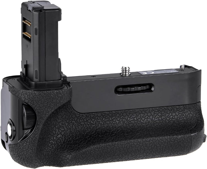 ayex Batteriegriff AX-A7/A7R/A7S Passend für Sony A7, A7R, A7S (ähnlich VG-C1EM) + 2 x ayex Akku NP-