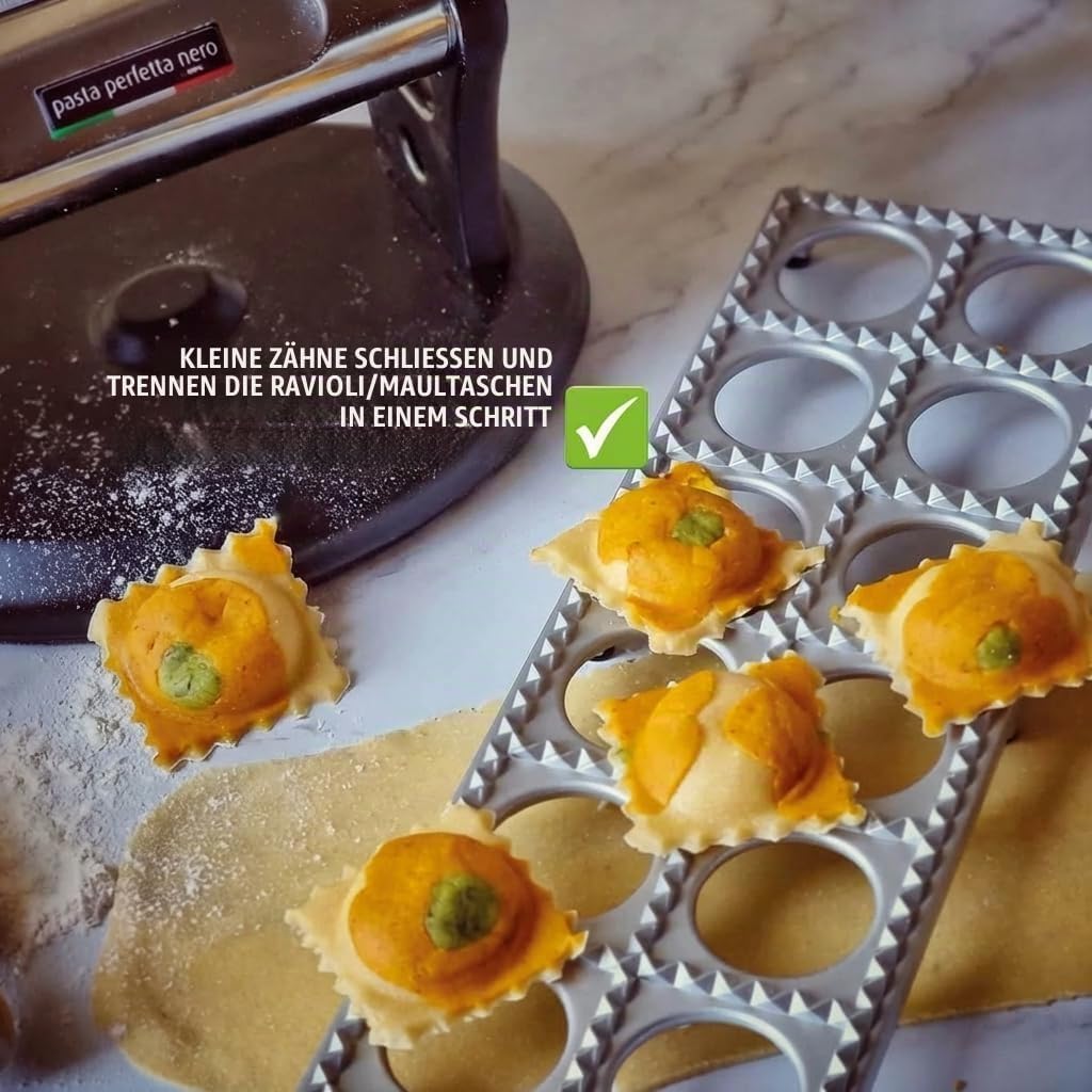 Gefu 28440 Ravioli/Maultaschenbrett Tasca, 3Tlg.