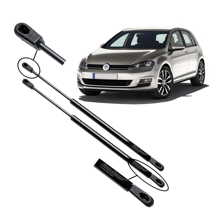 2x Gasfeder Dämpfer Heckklappe Kompatibel mit VW Golf Mk7 2012-2019. Gasdruckfeder Heckklappendämpfe