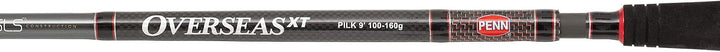Penn Overseas XT Pilkrute – Reisepilker, Jigruten für Dorsch, Heilbutt, Köhler – Fuji Alconite Guide