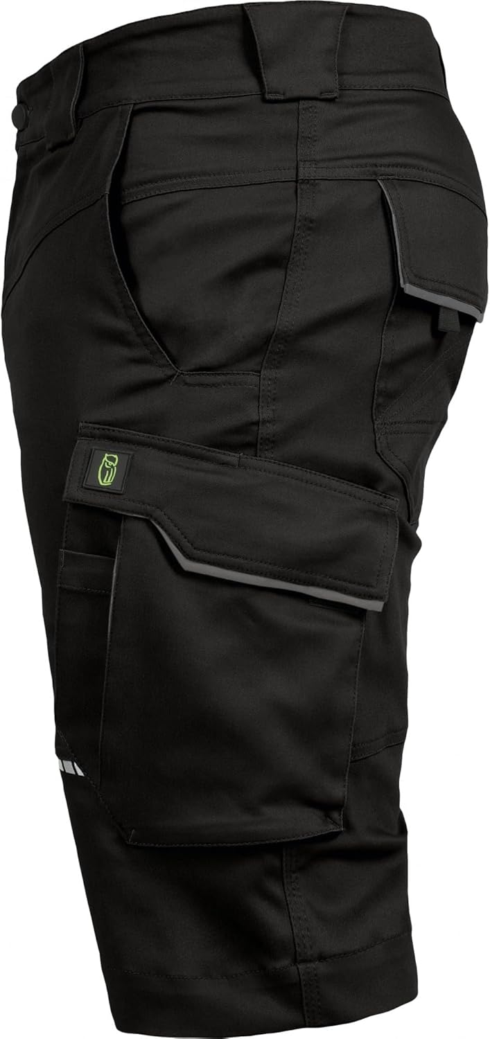 Leibwächter Kurzehose Short FLEXK Flex Line schwarz-grau Grösse 60