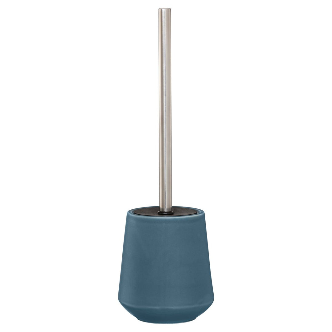 Sealskin Toilettenbürste Conical, WC-Garnitur aus Porzellan, Farbe: Blau Blau Toilettenbürste, Blau