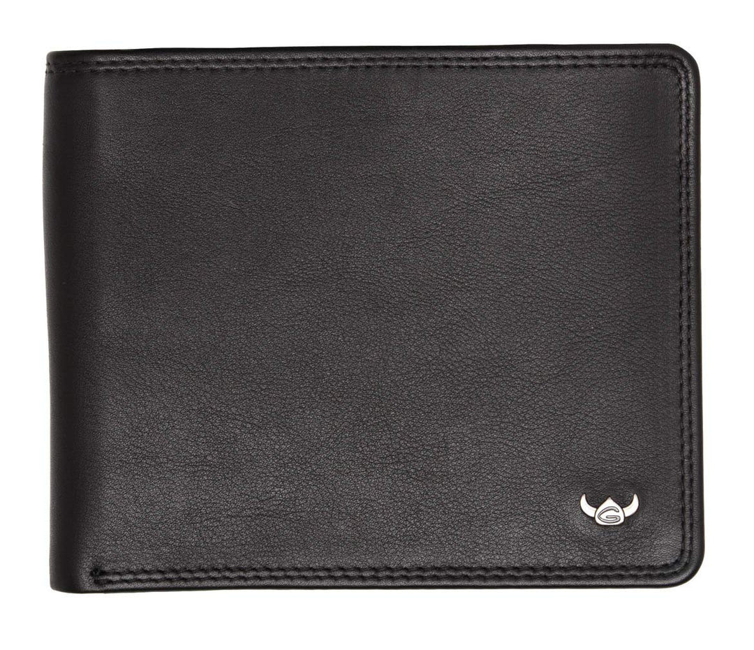 Golden Head Polo Scheintasche schwarz, Schwarz