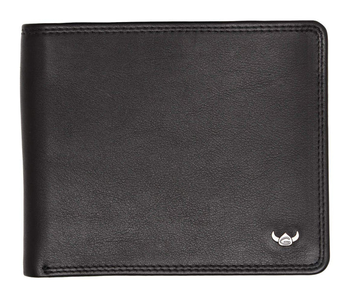 Golden Head Polo Scheintasche schwarz, Schwarz
