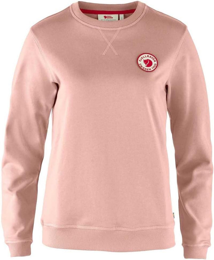 Fjällräven Damen Sweatshirt XS Chalk Rose, XS Chalk Rose