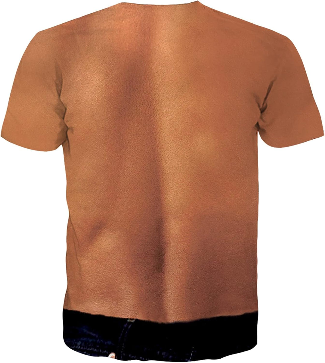 Loveternal Unisex T-Shirt 3D Druck Tee Shirt Sommer Beiläufige Grafik Kurzen Ärmeln Tops S-3XL S 1-1