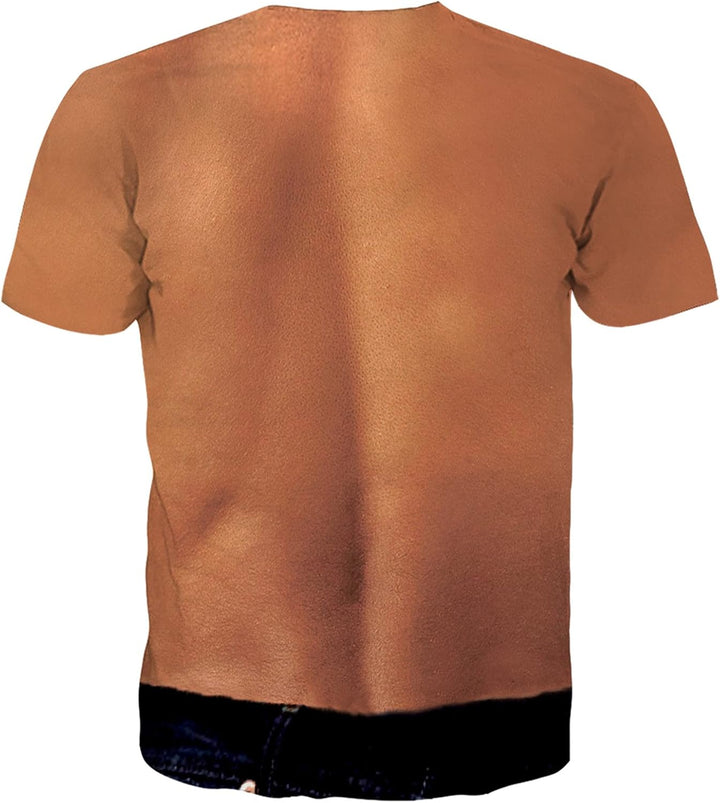 Loveternal Unisex T-Shirt 3D Druck Tee Shirt Sommer Beiläufige Grafik Kurzen Ärmeln Tops S-3XL S 1-1