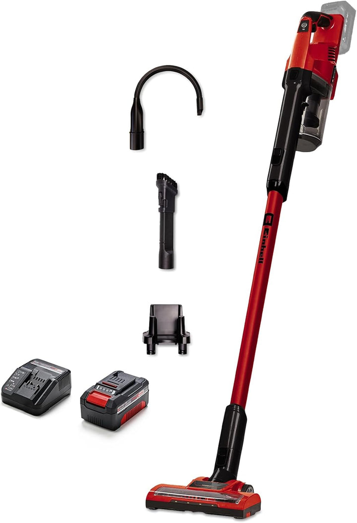 Einhell Akku-Stielstaubsauger TE-SV 18 Li Power X-Change (Li-Ion, 18V, beutelloser Akku-Staubsauger,