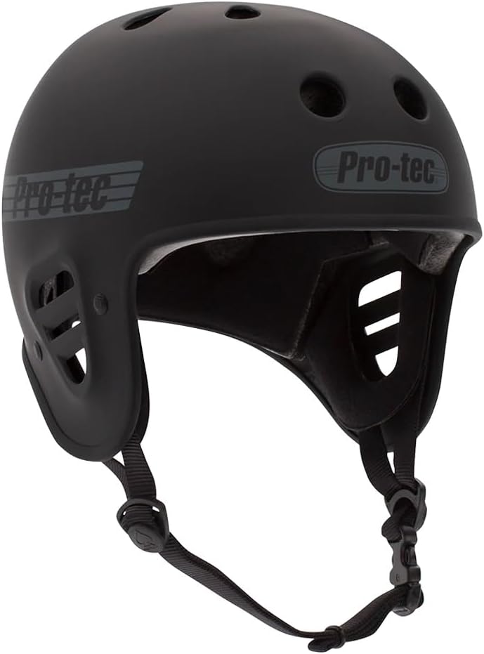 Pro Tec Skate-Helm, Zertifiziert Schwarz L, Schwarz L