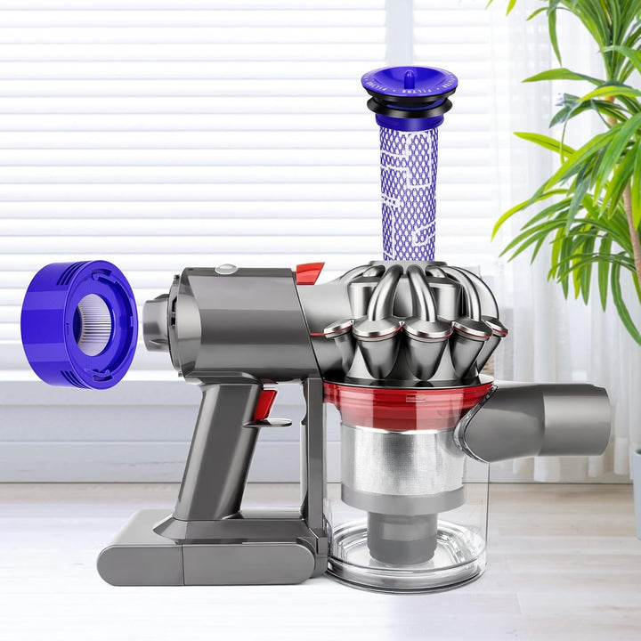 Smyidel V7 V8 Filter für Dyson,Ersetzt Filter und Vorfilter für Dyson V8 V7 Animal Absolute Motorhea
