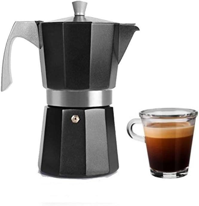 IBILI - Express-Kaffeekocher Evva Blue, 6 Tassen, 300 ml, Aluminiumdruckguss, für Induktionsherde ge