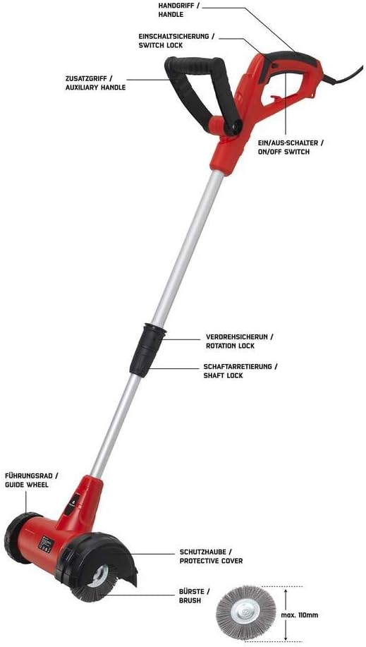 TOOLCRAFT CHGY-400 1619736 Fugenreiniger 230 V/AC