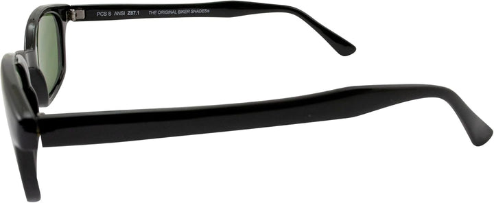 Sonnenbrille X-KD's Dunkelgrün 1126 – Breite Version