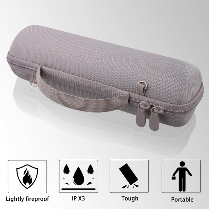co2CREA Hart Reise Schutz Hülle Etui Tasche für Beats Pill Tragbarer Bluetooth Lautsprecher, Beats b
