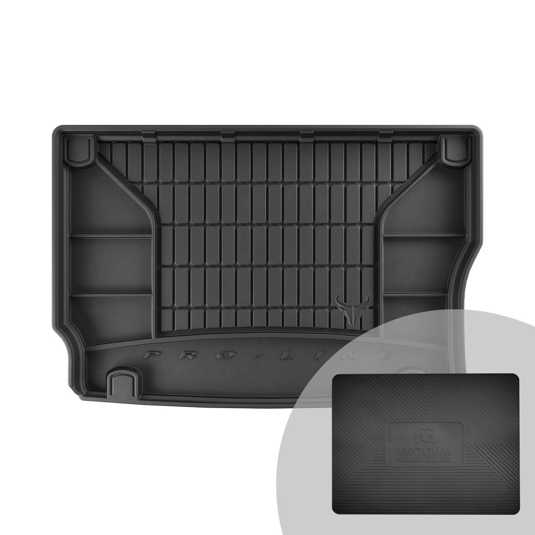 FROGUM ProLine 3D Gummimatte Exklusive Auto Kofferraummatte Kofferraumwanne für Opel Meriva A 2003-2