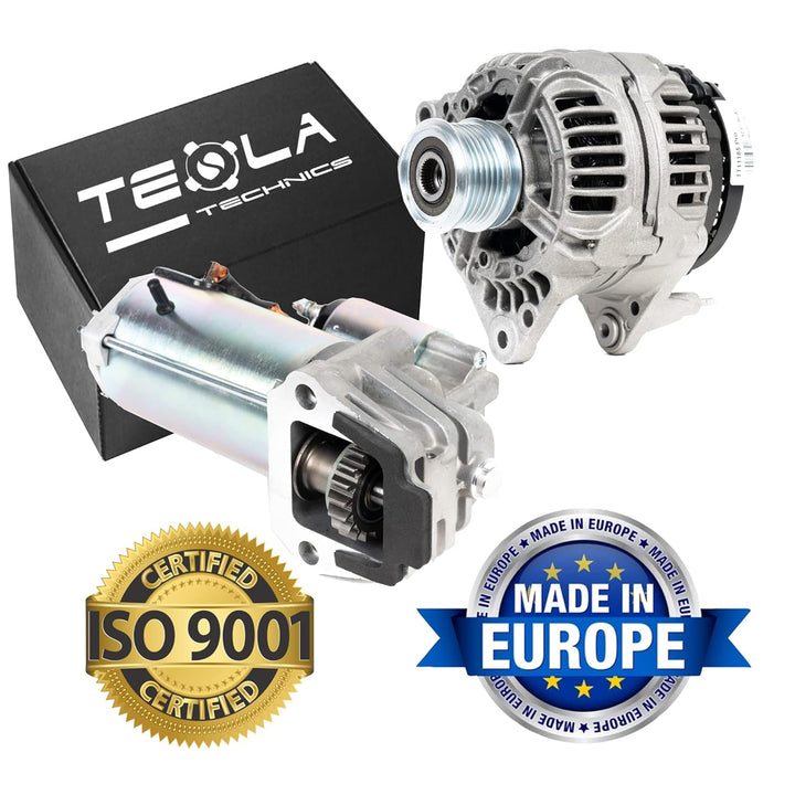 TT16402 PRO. ANLASSER 12V, Anlasser für Auto 1.10 KW, kompatibel mit PEUGEOT, TOYOTA, Anlasser Preis