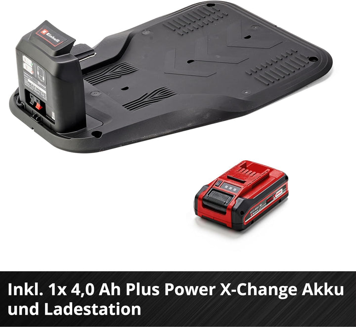 Einhell Mähroboter FREELEXO CAM PLUS 600 Power X-Change (18 V, Kamera statt Begrenzungsdraht, für 60