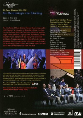 Wagner: Die Meistersinger von Nürnberg, DVD