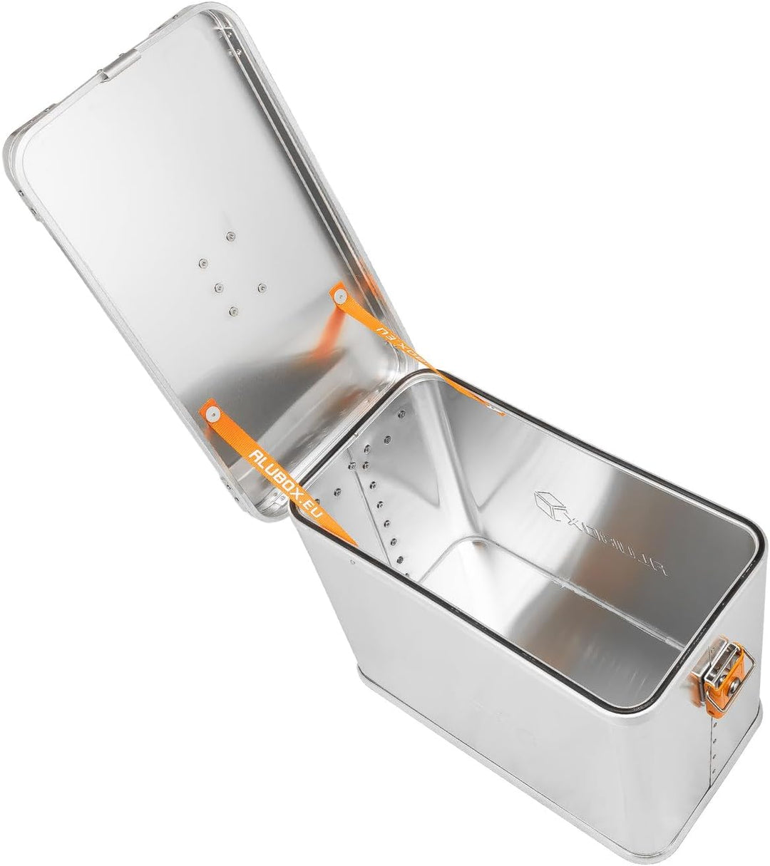 ALUBOX Motorrad Seitenkoffer ABX-M32-32 Liter, Aluminium, 32 Liter