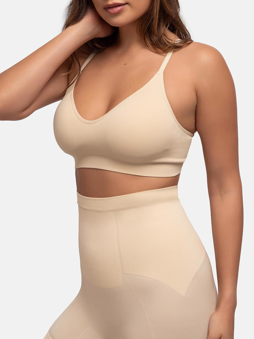Dorina Damen Bauchweg Unterhose Shapewear, Thigh Slimmer Miederpants, Butt Lifter Miederslips, ABSOL