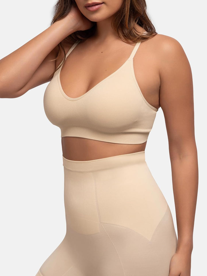 Dorina Damen Bauchweg Unterhose Shapewear, Thigh Slimmer Miederpants, Butt Lifter Miederslips, ABSOL