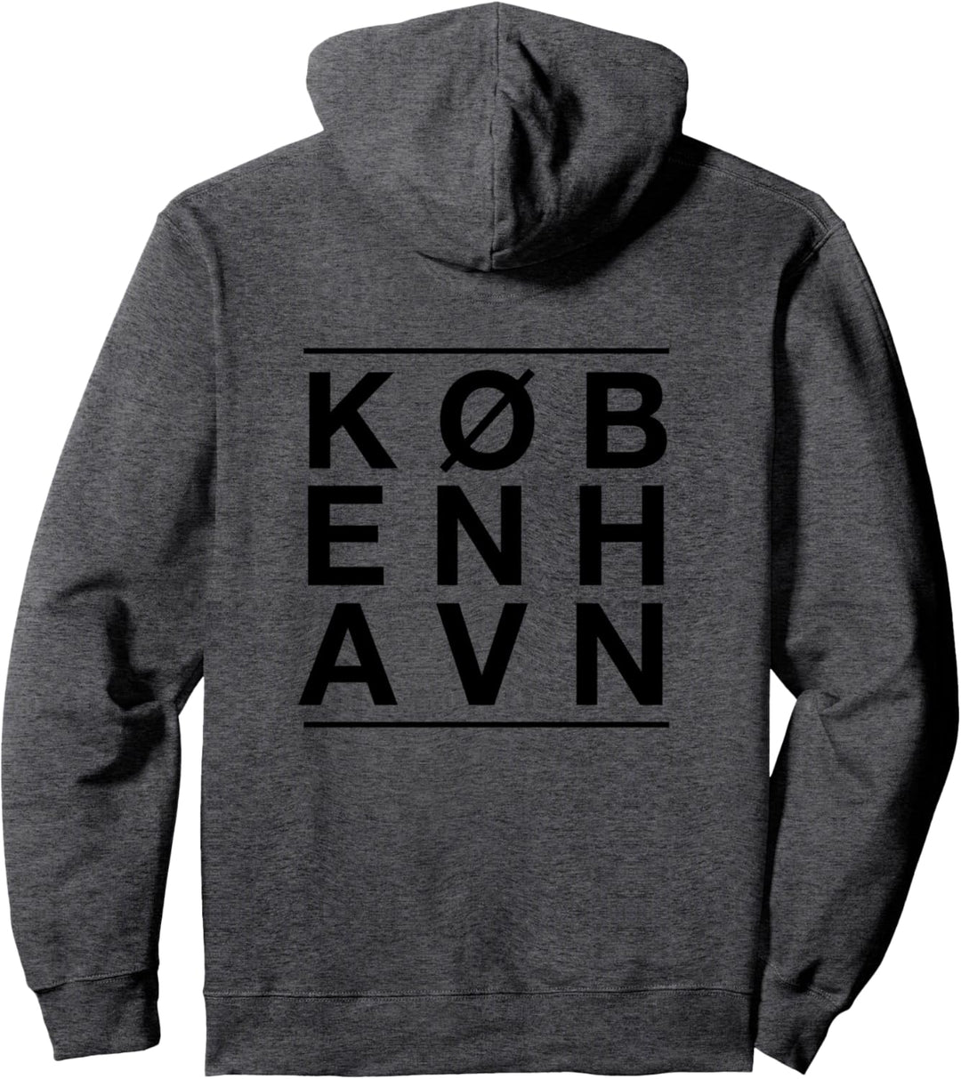 Koebenhavn Design von Copenhagen Denmark Designs Pullover Hoodie