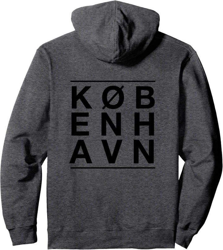 Koebenhavn Design von Copenhagen Denmark Designs Pullover Hoodie